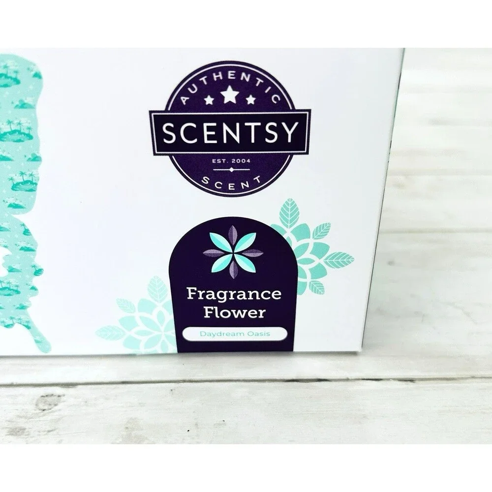 Scentsy Fragrance Flower Dahlia Darling & Oasis Daydream Diffuser Oil NEW